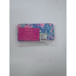 Lilly Pulitzer FISHED MY WISH CARD CASE GWP Travel School Wallet Accessory NWT